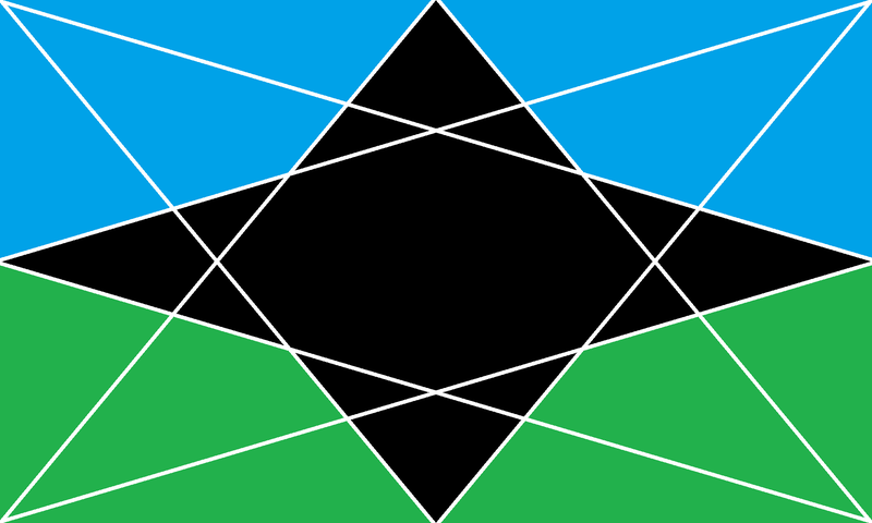 Illustration for article titled Here are some flags I made in MS Paint